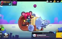 Conta brawl stars com 2 passes + clash of clans CV 10 +
