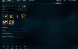 Conta League of Legends