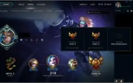 Conta League of Legends