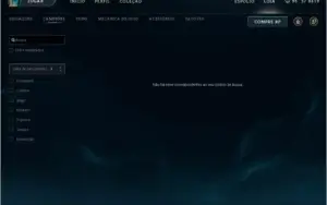 Conta League of Legends