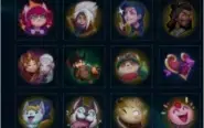 Conta wild rift + lol pc com várias skins
