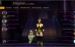 VENDO CONTA WOW LEGION COM 8 PERSONAGENS
