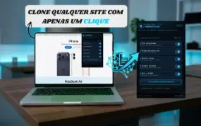 Clone Qualquer Site em 1 Clique|Extensão Mais Usada em 2026