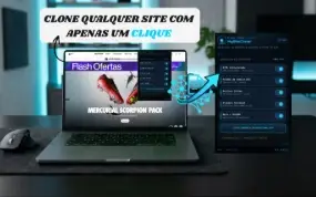 Clone Qualquer Site em 1 Clique|Extensão Mais Usada em 2026