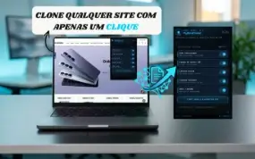 Clone Qualquer Site em 1 Clique|Extensão Mais Usada em 2026