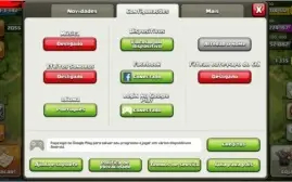 CV10 CLASH OF CLANS RAINHA E MUROS FULL