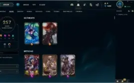 Conta De League Of Legends