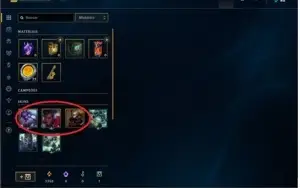 Conta com skin rara de kayle juiza