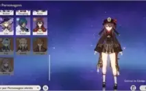 Conta Genshin Impact 10 heróis 5*