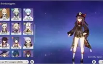 Conta Genshin Impact 10 heróis 5*