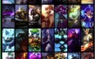 Conta lol platina 1 muitas skins
