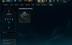 Unranked com 90 Champs e 24 Skins