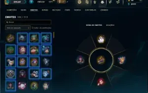 Unranked com 90 Champs e 24 Skins