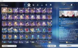 Silver Wolf, Jing Yuan,Seele, Bronya,Welt,Yanqing