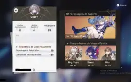 Silver Wolf, Jing Yuan,Seele, Bronya,Welt,Yanqing