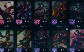 Conta lol Esmeralda 3 Com Todos Os Champs E 427 Skins