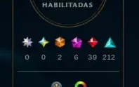 Conta lol Esmeralda 3 Com Todos Os Champs E 427 Skins