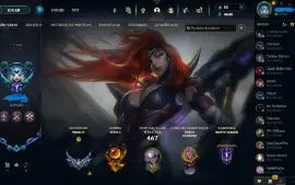conta league of legends