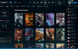 conta league of legends