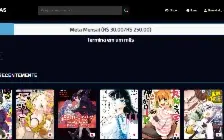 Template Site de Mangás Premium 100% em Portugues Exclusivo
