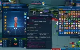 Conta Digimon Masters Online
