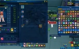Conta Digimon Masters Online