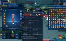 Conta Digimon Masters Online