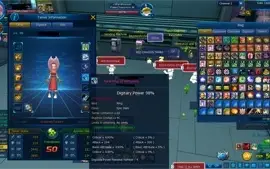 Conta Digimon Masters Online