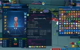 Conta Digimon Masters Online