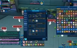 Conta Digimon Masters Online