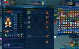 Conta Digimon Masters Online