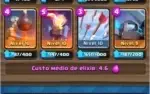 CONTA CLASH ROYALE LV 10 ( QUASE INDO PRO 11)