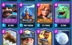 CONTA CLASH ROYALE LV 10 ( QUASE INDO PRO 11)