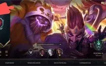 Conta league of legends e wild rift