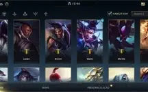 Conta league of legends e wild rift