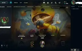Conta league of legends e wild rift