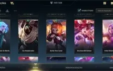 Conta Wild Rift