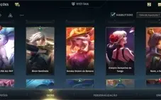 Conta Wild Rift