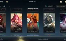 Conta Wild Rift