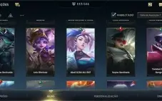 Conta Wild Rift
