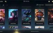 Conta Wild Rift