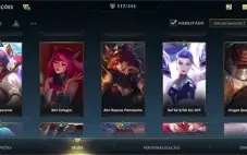 Conta Wild Rift