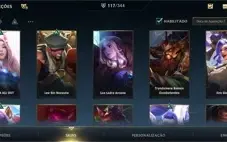 Conta Wild Rift