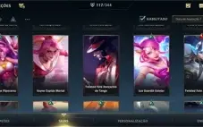 Conta Wild Rift