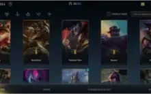 Conta Ouro IV Lol Wild Rift