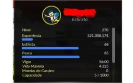 LVL 270 RAIBOLT COM BOTINHA MEWTWO (SERVER GOLD)
