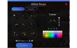 LVL 270 RAIBOLT COM BOTINHA MEWTWO (SERVER GOLD)