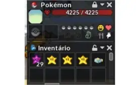 LVL 270 RAIBOLT COM BOTINHA MEWTWO (SERVER GOLD)