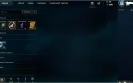 Conta lol Prata 1 Katarina Academia fulll chroma 15 keys