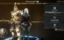 Conta Warframe PC Maestria 24